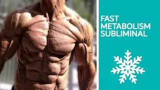Turbocharge Your Metabolism: Ultimate Subliminal for Natural Fat-Burn & a Skinny Healthy Body!