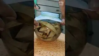 how to culture infusoria with banana leaf #how #howto #culture #infusoria #bettabreeding #shorts