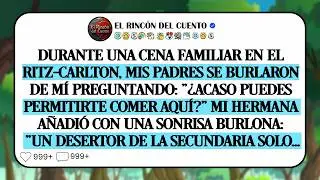 “Un desertor no podía permitirse este hotel”, se rieron. Pero las palabras del camarero silenciaron