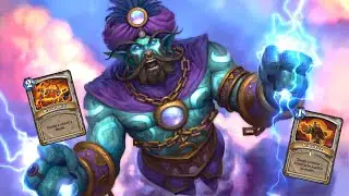 HEARTHSTONE GAME PLAY! DJINNI OF ZEPHYRS, DIVINE SPIRIT COMBO!
