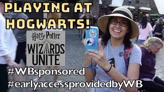 MY FIRST FOUNDABLES IN WIZARDS UNITE!