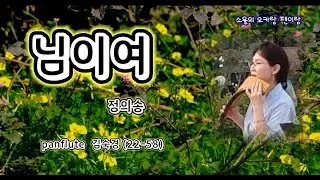 님이여(정의송) - 소울의오카랑팬이랑(김숙경) [팬플룻panflute 22-58]