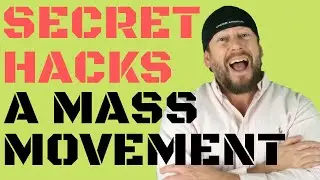 Secret Affiliate Marketing Hacks | Marketing Tips - Creating Your Mass Movement
