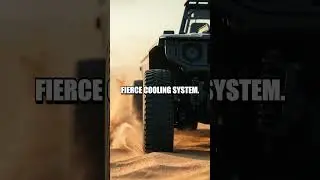 Desert Beast A Modular Rover Redefines Endurance