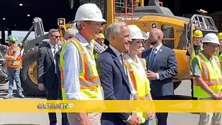 Carney announces softwood funding