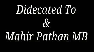 15th August Indepents Day Special Video || Mahir Pathan MB ||