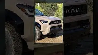 Как вам новый Toyota 4Runner 2025?  #trd  #4runner