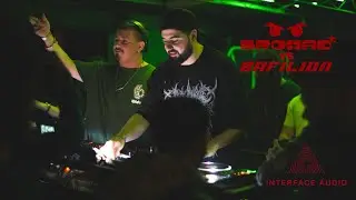Bromad vs Bafilion live - Interface Audio Presents: Bromad & Bafilion