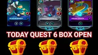 SPLINTERLANDS DAILY REWARD QUEST (25-2-22)
