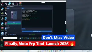 Finally, Moto Frp Tool Launch 2026 🔥
