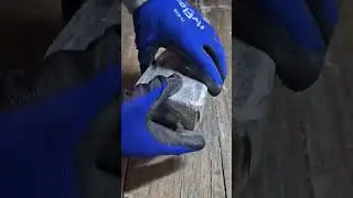 Day 107 of turning aluminum foil into a 1000 grams solid ingot. #experiment #ingot #aluminum #school