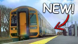 The NEWEST Train Line in the UK | Northumberland Line