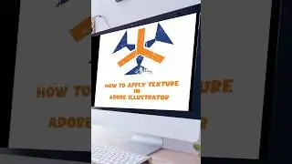Adobe Illustrator 2025 Tips - How To Apply Texture In Adobe Illustrator | #illustrator #trick #tips