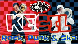 Rock Punk & Ska The Artificial - kecil | Band ska from Indonesia