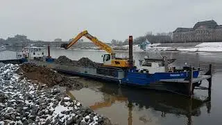 Die letzten Steine am Terrassenufer werden endlich abtransportiert | Carolabrücke Update 28.1.26