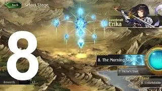 [Shadowverse Main story - Swordcraft Erika] Final Chapter The Morning Star (japanese voice)