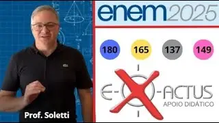 ENEM - 2025 - PROVA AZUL - QUEST&Atilde;O 180 - Prof Ricardo A Soletti - #enem #matematica #vestibulares