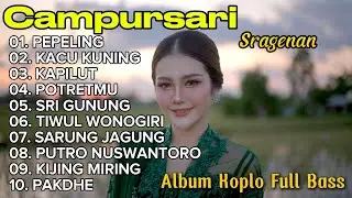 CAMPURSARI KOPLO TERBARU‼️SRAGENAN CAMPURSARI ALBUM KOPLO FULL BASS GLERR