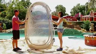 Alvantor Portable Pop-up Gazebo/Igloo
