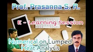 Numerical on Lumped  Heat System  Lecture- 9