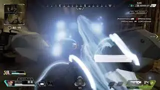 Apex Legends - Loba vault glitch on worlds edge