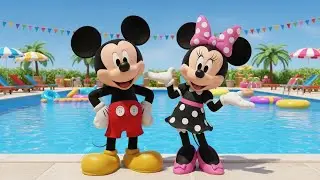 &ldquo;Mickey & Minnie&rsquo;s Fun Pool Adventure! | Summer Splash for Kids&rdquo; 🌞🏊&zwj;♀️