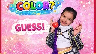 Guess the Color 🎨 | Color Guessing Game for Kids with Prana