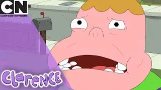 Clarence | Clarence And Mr. Cookies | Cartoon Network UK 🇬🇧