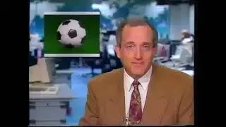 ITN Saturday Evening News, Sport & Weather   Saturday 1st May 1993