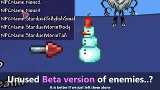 Meet these unused Terraria enemies ─ 