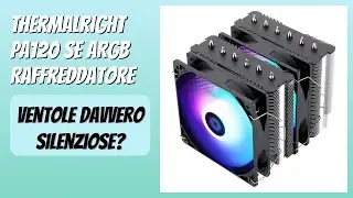 RECENSIONE (2025) : Thermalright PA120 SE ARGB Raffreddatore. DETTAGLI