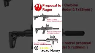 Упущенная возможность Ругера с бандой PDW?