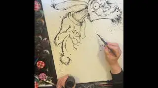 JUST INK, no chat&hellip;&hellip; please support Art