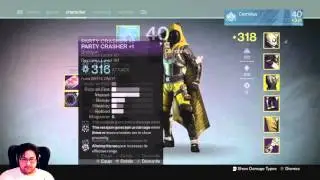 Sweaty First hour of Trials