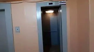 Сломанный Ущербениский лифт! Лифты ЩЛЗ 2010 года в старой 16-ти этажке.