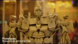 Transformers Collectibles - Cybertron Con 2012 - Optimus Prime, Bumblebee, All Spark Cube