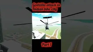 Godzilla attack Indian bike City part 1