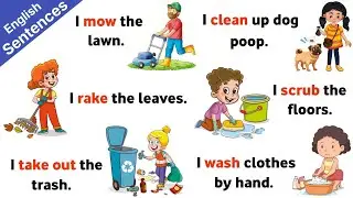 Learn 100 Common English Sentences For Beginners & Advance - In Just 15 minutes