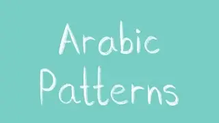 Arabic grammar: Why you need to know Arabic patterns