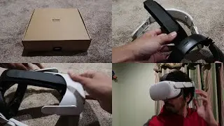 KIWI Elite Head Strap for Oculus Quest 2 UNBOXING and Installation