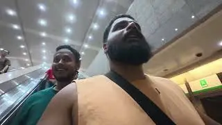 Mom ke Saath Universal Studios ❤️ | Changi Airport Tour | Day-4