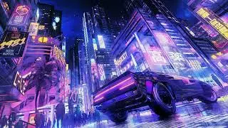 80's Synthwave Funk R&B type Beat | 