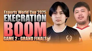 EXECRATION vs BOOM - GAME 2 GRAND FINALS - WATCH PARTY WITH KUKUYS - Esports World Cup 2025