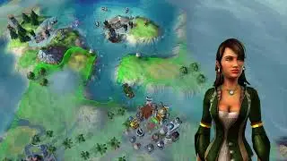 French | 100 Turn Idle Challenge | Deity | Civilization Revolution!
