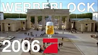ProSieben Werbeblock von M&auml;rz 2006 | Abendfilm 2/2