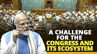 Congress will face the consequences for creating an anti-National ecosystem: PM Modi