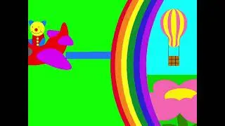 BabyTV First Baby Songs Pink Flowers Oliver Discovers Shortcut Design Post Production Outro V1 2
