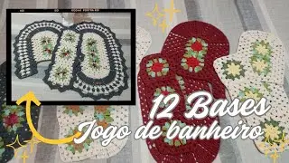 Bases para jogo de banheiro PRODUÇÃO 