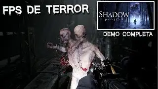 SE COUNTER-STRIKE FOSSE UM JOGO DE TERROR ELE SERIA ASSIM.. | Shadow Project (DEMO COMPLETA)
