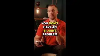 You don't have an SI Joint problem